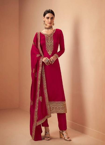 Firdosh By Zisha 12241-12246 Wedding Salwar Suits Catalog